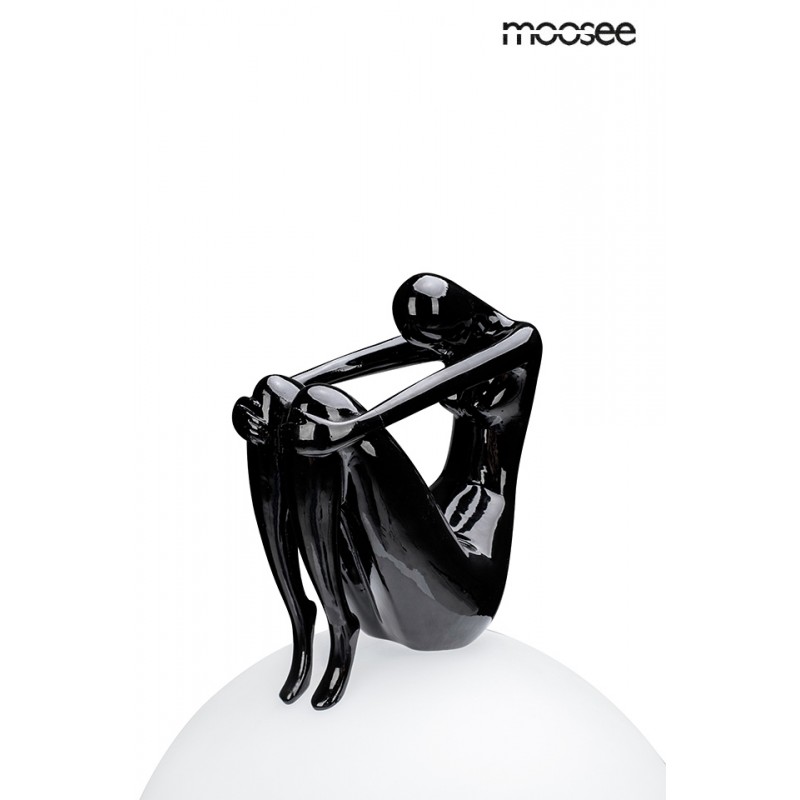 MOOSEE lampa podłogowa UOMO 35 czarna