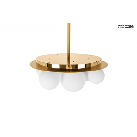 MOOSEE lampa wisząca BACARDI złota