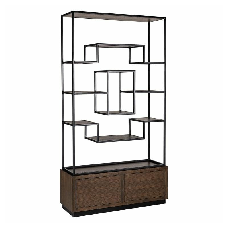 RICHMOND szafa ścienna BONVOY brązowa