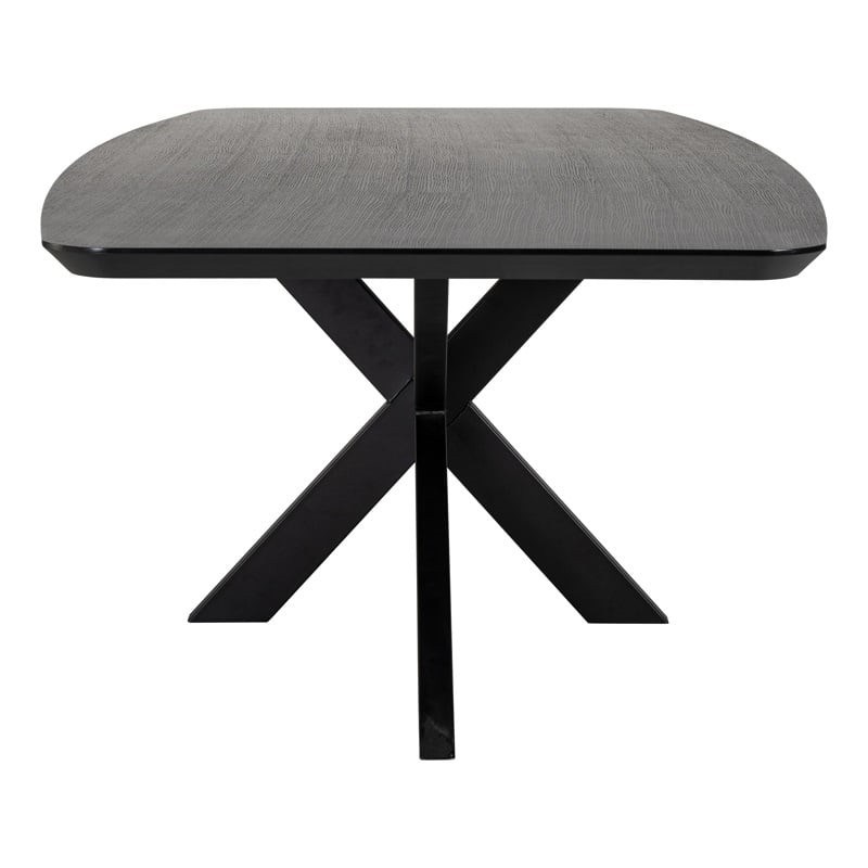 RICHMOND stół jadalniany BONVOY 235       czarny