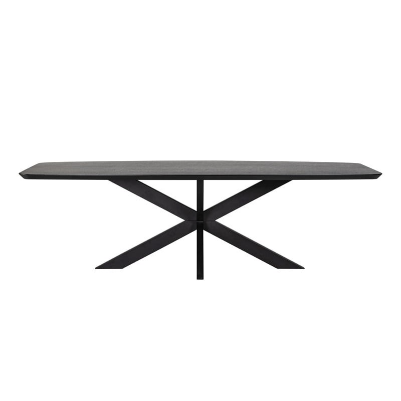 RICHMOND stół jadalniany BONVOY 235       czarny