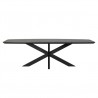 RICHMOND stół jadalniany BONVOY 235       czarny