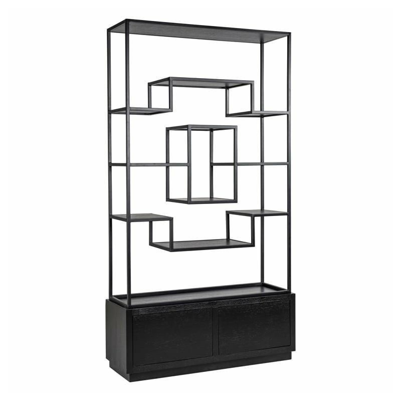 RICHMOND szafa ścienna BONVOY czarna