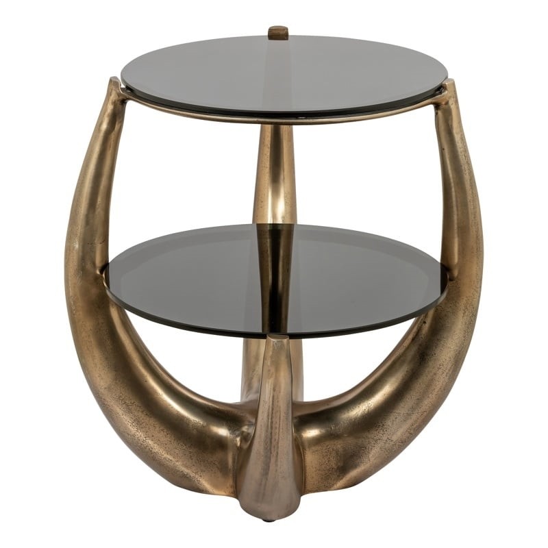 RICHMOND stolik AIDA złoty