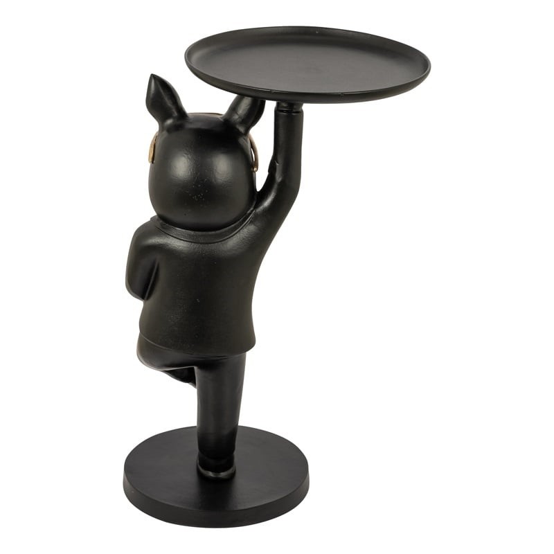 RICHMOND stolik BULLIE złoto-czarny