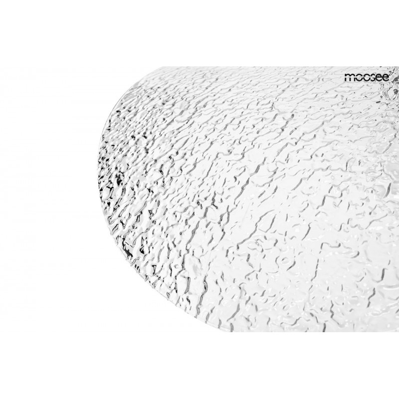 MOOSEE Lampa wisząca CAPELLO FI 60 clear