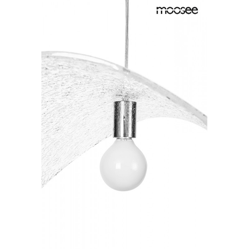 MOOSEE Lampa wisząca CAPELLO FI 60 clear