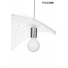 MOOSEE Lampa wisząca CAPELLO FI 60 clear