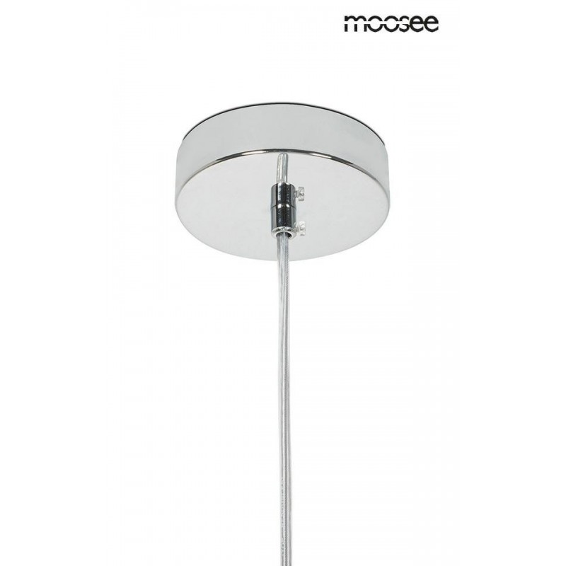 MOOSEE Lampa wisząca CAPELLO FI 60 clear