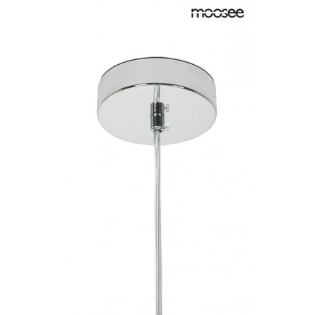 MOOSEE Lampa wisząca CAPELLO FI 60 clear