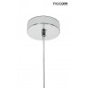 MOOSEE Lampa wisząca CAPELLO FI 60 clear