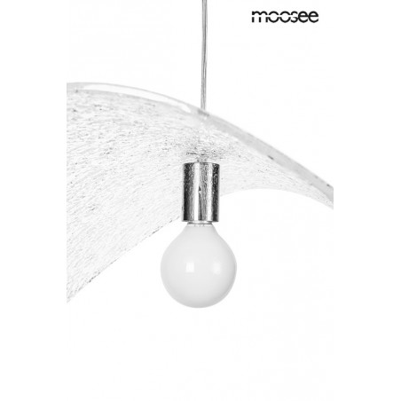 MOOSEE Lampa wisząca CAPELLO FI 80 clear