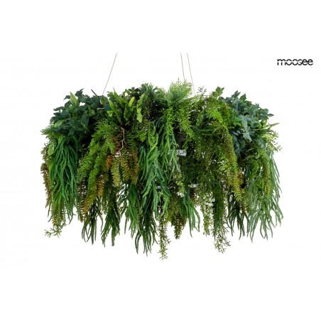 MOOSEE lampa wisząca GARDENS 120 czarna