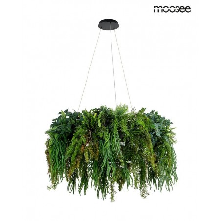 MOOSEE lampa wisząca GARDENS 120 czarna