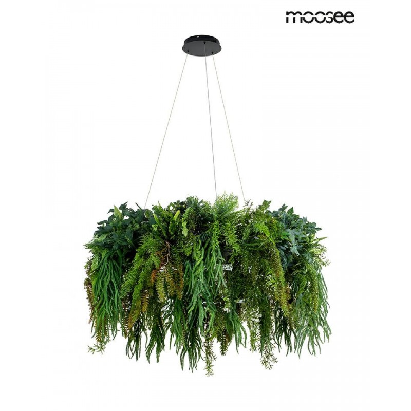 MOOSEE lampa wisząca GARDENS 70 czarna
