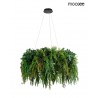 MOOSEE lampa wisząca GARDENS 70 czarna