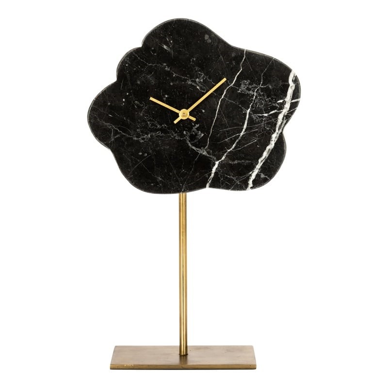 RICHMOND zegar stołowy BRAM czarny