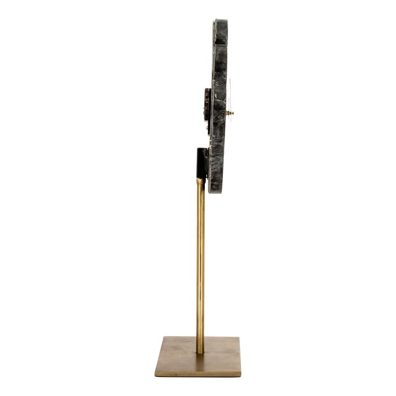 RICHMOND zegar stołowy BRAM czarny