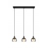 RL Lampa wisząca nowoczesna MOLLY czarny