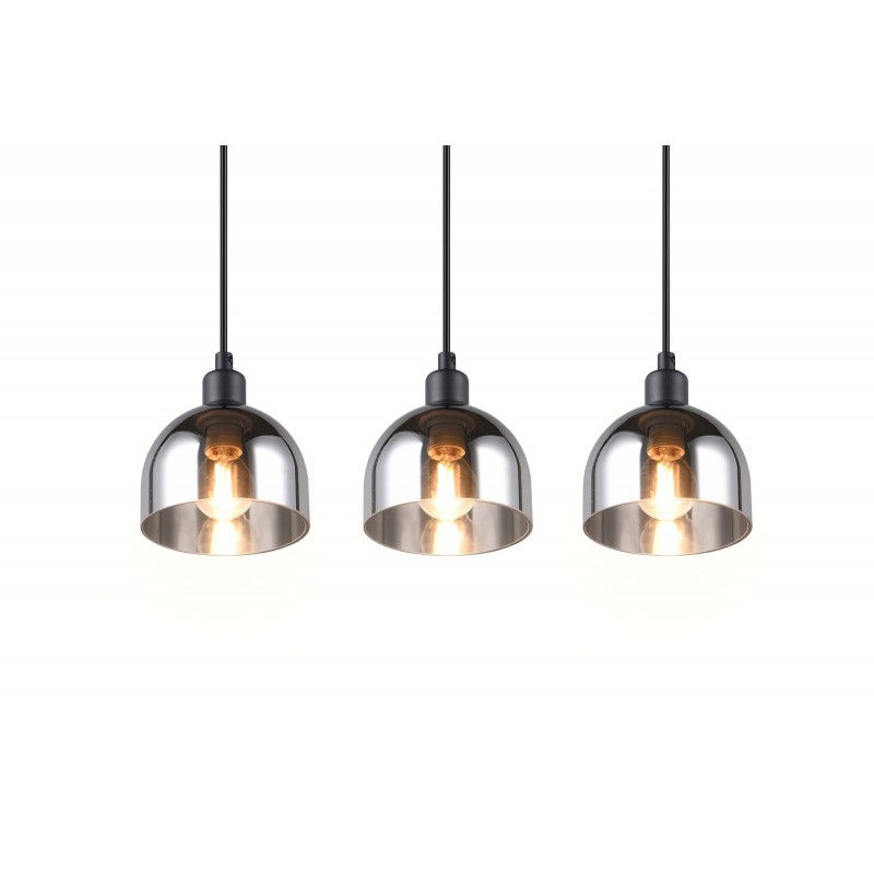 RL Lampa wisząca nowoczesna MOLLY czarny