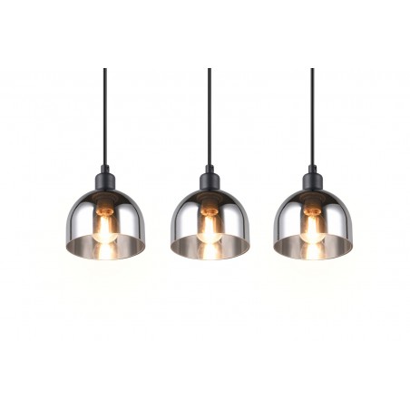 RL Lampa wisząca nowoczesna MOLLY czarny