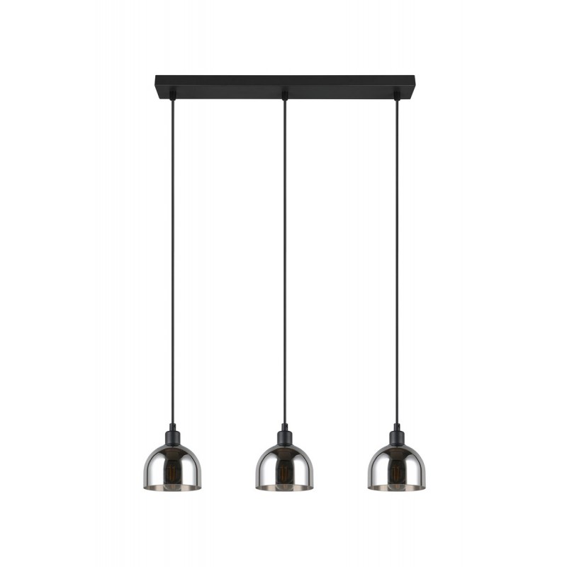 RL Lampa wisząca nowoczesna MOLLY czarny