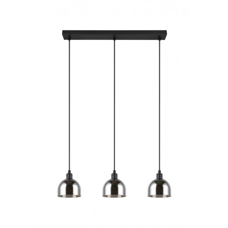 RL Lampa wisząca nowoczesna MOLLY czarny