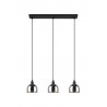 RL Lampa wisząca nowoczesna MOLLY czarny