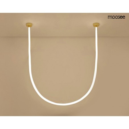 MOOSEE lampa wisząca LASSO 800 złota