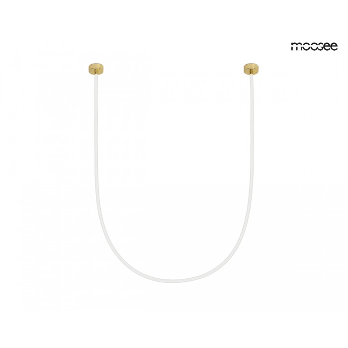 MOOSEE lampa wisząca LASSO 600 złota