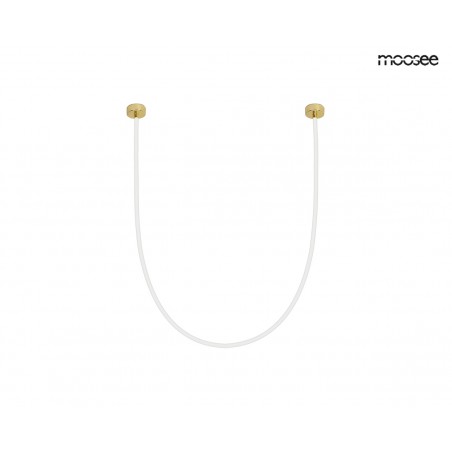 MOOSEE lampa wisząca LASSO 400 złota