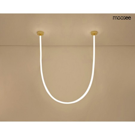 MOOSEE lampa wisząca LASSO 400 złota