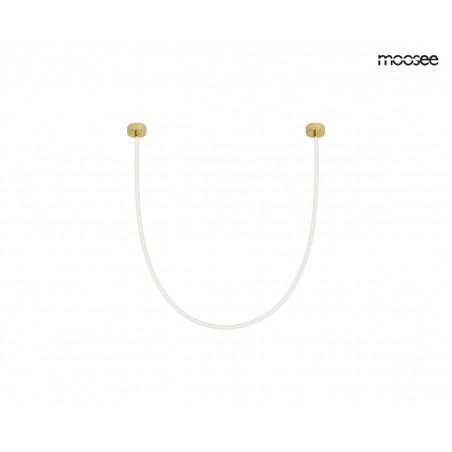 MOOSEE lampa wisząca LASSO 300 złota