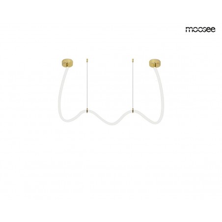 MOOSEE lampa wisząca LASSO 300 złota