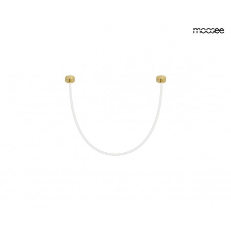 MOOSEE lampa wisząca LASSO 200 złota