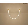 MOOSEE lampa wisząca LASSO 200 złota