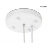 MOOSEE lampa wisząca NEST 120 biała