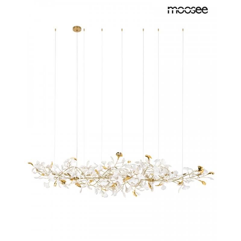 MOOSEE lampa wisząca FLORA 250 złota
