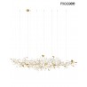 MOOSEE lampa wisząca FLORA 250 złota