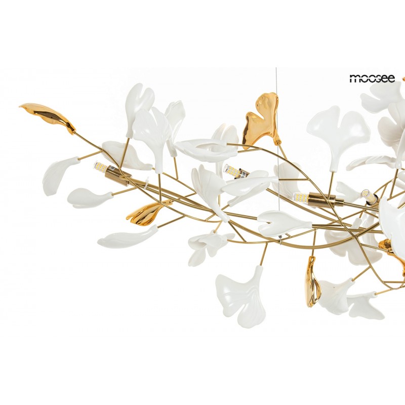 MOOSEE lampa wisząca FLORA 250 złota