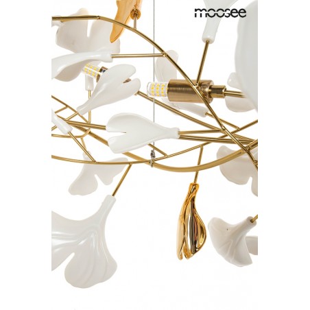 MOOSEE lampa wisząca FLORA 250 złota