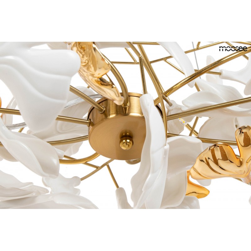 MOOSEE lampa wisząca FLORA 250 złota