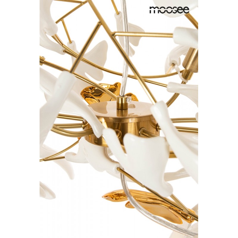 MOOSEE lampa wisząca FLORA 250 złota