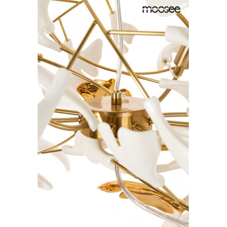 MOOSEE lampa wisząca FLORA 250 złota