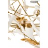 MOOSEE lampa wisząca FLORA 250 złota