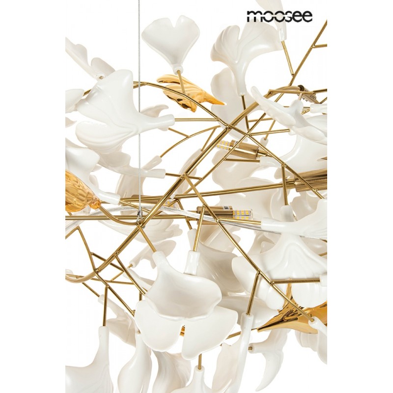 MOOSEE lampa wisząca FLORA 250 złota