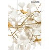 MOOSEE lampa wisząca FLORA 250 złota