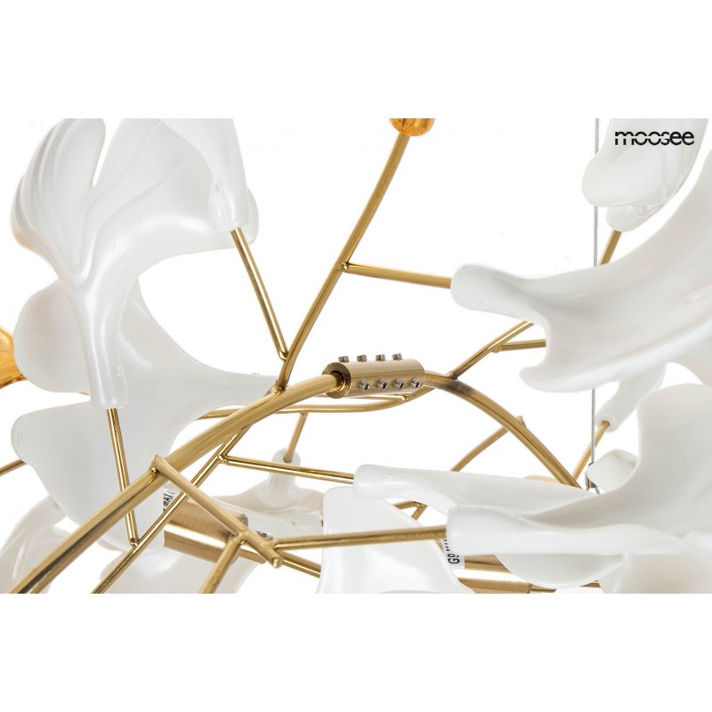 MOOSEE lampa wisząca FLORA 250 złota