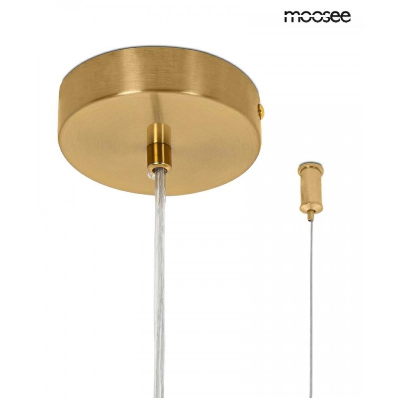 MOOSEE lampa wisząca FLORA 250 złota