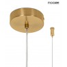 MOOSEE lampa wisząca FLORA 250 złota